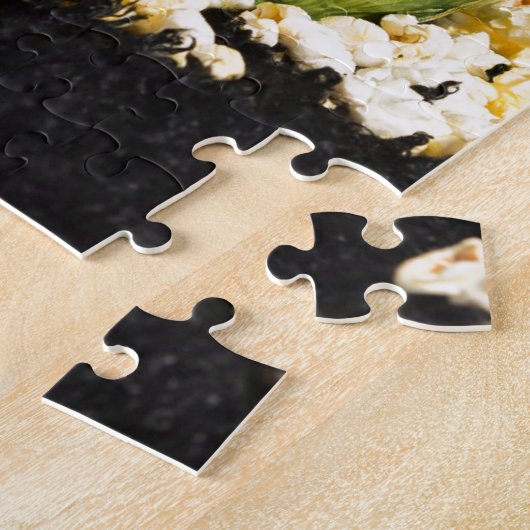 Puzzle Amant de maïs éclaté (Côté)