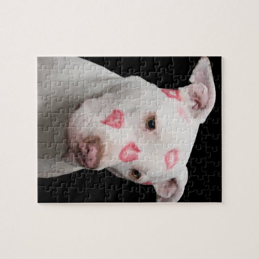 Puzzle Amant Editable de Pitbull (Horizontal)