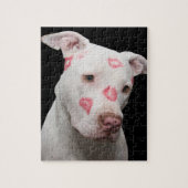 Puzzle Amant Editable de Pitbull (Vertical)