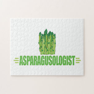 Puzzle Amant humoristique d'asperge