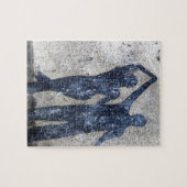 Puzzle Amants dansant sous la pluie (Horizontal)