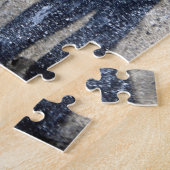 Puzzle Amants dansant sous la pluie (Côté)