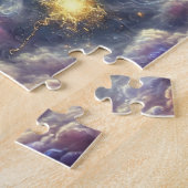 Puzzle Amants du Soleil et de la Lune - Âmes Sœurs Célest (Côté)