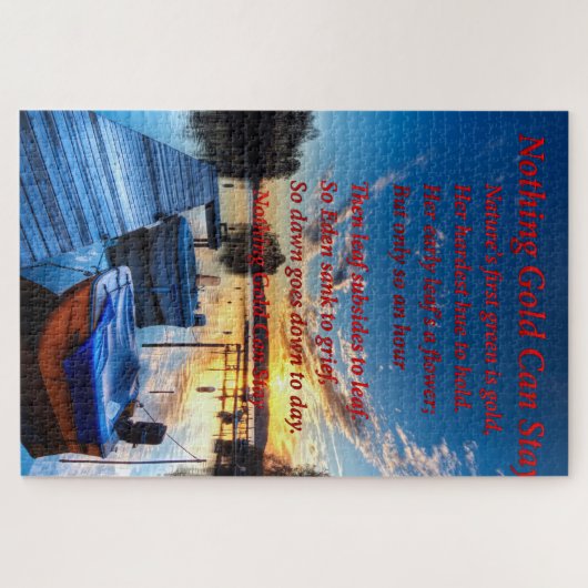 Puzzle Amarrages (Horizontal)