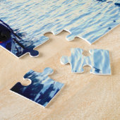 Puzzle Amarrages de Venise, Venise Italie (Côté)