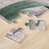 Puzzle Amaryllis Mao Hummer (Côté)