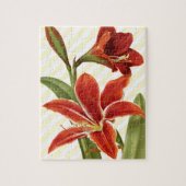 Puzzle Amaryllis vintage (Vertical)