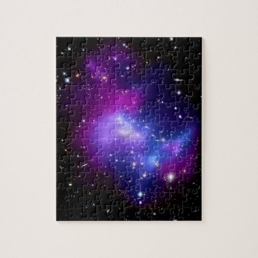 Puzzle Amas de galaxies MACS J0717 (Télescope Hubble) (Vertical)
