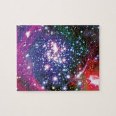 Puzzle Amas d'étoiles des Arches, représentation colorée (Horizontal)
