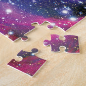 Puzzle Amas d'étoiles des Arches, représentation colorée (Côté)