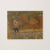 Puzzle Amateur (Cocher et Choux) de Frederick Walker (Horizontal)