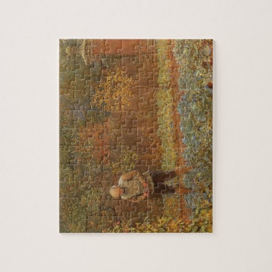 Puzzle Amateur (Cocher et Choux) de Frederick Walker (Vertical)
