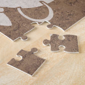 Puzzle Amateur De Café Dans Le Café Nous Avons Confiance (Côté)