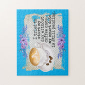 Puzzle amateurs de café cool (Vertical)