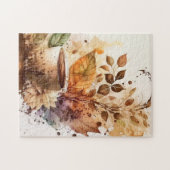 Puzzle Amateurs de café cool (Horizontal)