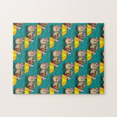 Puzzle Amateurs de chouette avec parapluie et boîte de ch (Horizontal)