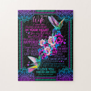 Puzzle Amateurs de femmes À Ma Femme Je T'Aime Pour Tou