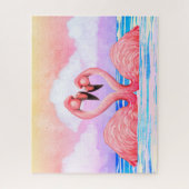 Puzzle Amateurs de Flamant rose (Vertical)