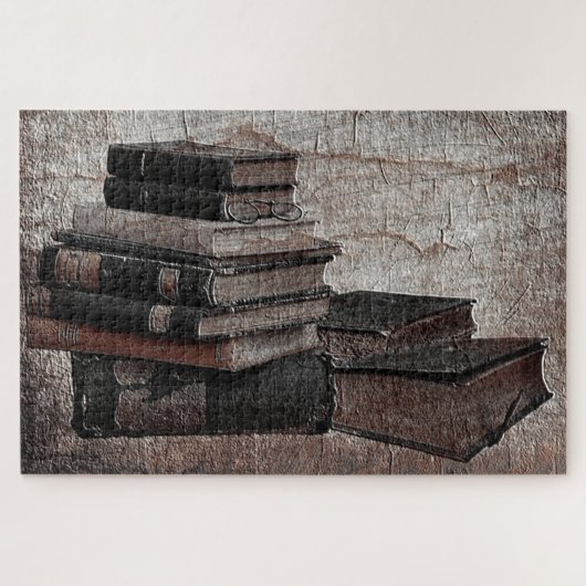 Puzzle Amateurs de livres Vintages (Horizontal)