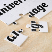 Puzzle Amateurs de musique vintage Etching Instruments de (Côté)