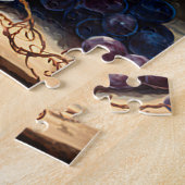 Puzzle Amateurs de vin cool (Côté)