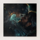 Puzzle Amateurs éthérées dans une nuit orageuse (Horizontal)