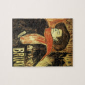 Puzzle Ambassadeurs, Aristide Bruant par Toulouse Lautrec (Horizontal)