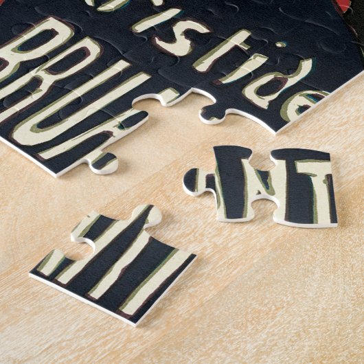 Puzzle Ambassadeurs, Artistide Bruant par Toulouse Lautre (Côté)