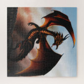 Puzzle Amber Dragon Imaginaire (Horizontal)