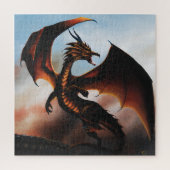 Puzzle Amber Dragon Imaginaire (Vertical)