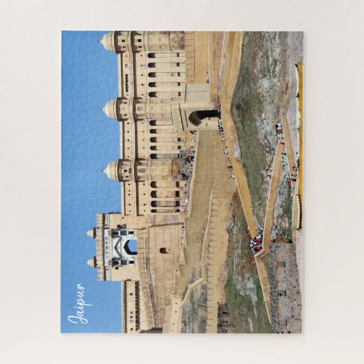 Puzzle amber fort inde (Vertical)