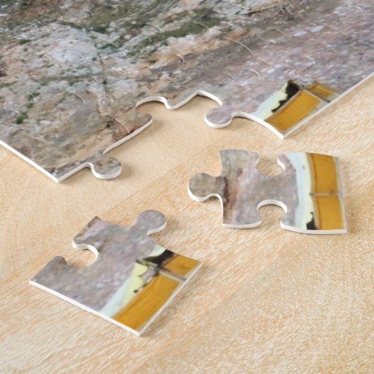 Puzzle amber fort inde (Côté)