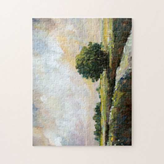 Puzzle Amber Glow II (Vertical)