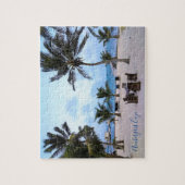 Puzzle Ambergris Caye Belize (Vertical)