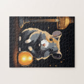 Puzzle Ambiance cosy Hamster (Horizontal)