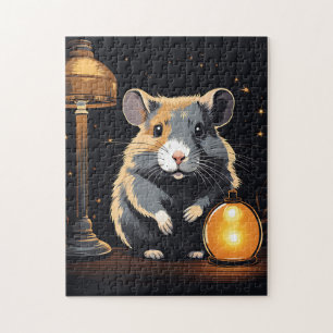 Puzzle Ambiance cosy Hamster