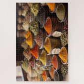 Puzzle Ambiance du marché des épices (Vertical)