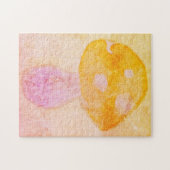 Puzzle Ambiance orange vif (Horizontal)