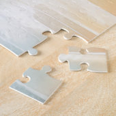 Puzzle Ambiance romantique Moonlight Watercolor Scène noc (Côté)