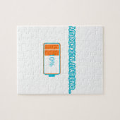 Puzzle Ambition Loading… 10% | Motivational Battery Low F (Horizontal)