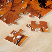 Puzzle Ambre Feuilles de l'automne (Côté)