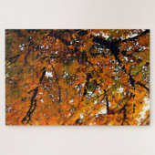 Puzzle Ambre Feuilles de l'automne (Horizontal)
