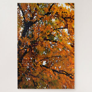 Puzzle Ambre Feuilles de l'automne