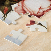 Puzzle Ambrosius Bosschaert L'Ancien - Bouquet De Fleur (Côté)