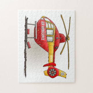 Puzzle Ambulance d'hélicoptère