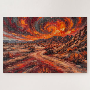 Puzzle Âme Ancienne : Édition Galerie Vortex Solaire