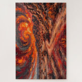 Puzzle Âme Ancienne : Édition Galerie Vortex Solaire (Vertical)