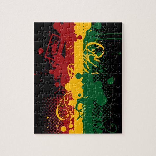 Puzzle Âme de Rasta (Vertical)