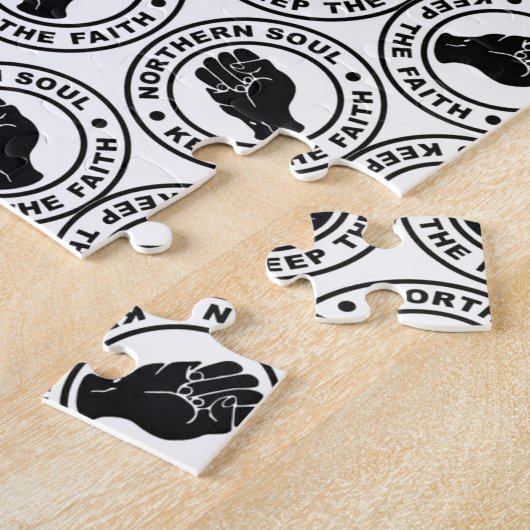 Puzzle Âme du nord mini (Côté)