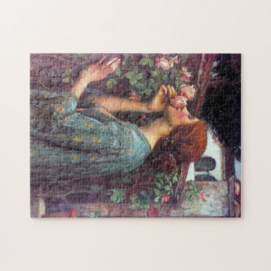 Puzzle Âme d'un Rose (Horizontal)